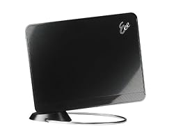 Asus EeeBox EBXB202-BLK-X0081 Desktop PC (1.6 GHz Intel Atom N270 Processor, 1 GB RAM, 160 GB Hard Drive, XP Home) Black