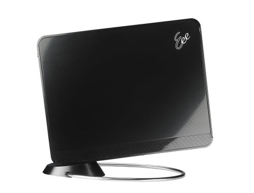 Asus EeeBox EBXB202-BLK-X0081 Desktop PC (1.6 GHz Intel Atom N270 Processor, 1 GB RAM, 160 GB Hard Drive, XP Home) Black