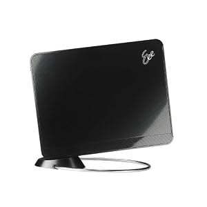 ASUS Eee Box B202 - Mini desktop PC - 1 x Atom N270 / 1.6 GHz - RAM 0 MB - no HDD - GMA 950 - Gigabit Ethernet - WLAN : 802.11b/g/n (draft) - no OS - Monitor : none