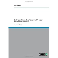 Christoph Marthalers 'lina B�gli' - Oder
