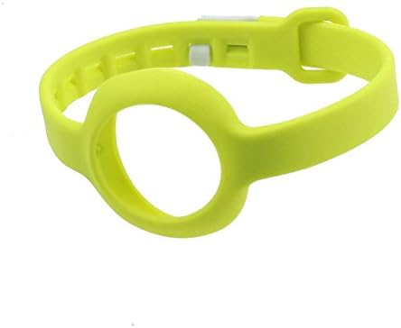 GTH Replacement YELLOW Wrist Band for Jawbone UP MOVE(YELLOW,Thick Strap)