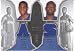 2007 SPx Authentic Arron Afflalo & Rodney Stuckey Rookie Dual Game-Worn Jersey Card