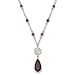 Miami Heat Crystal Logo Necklace