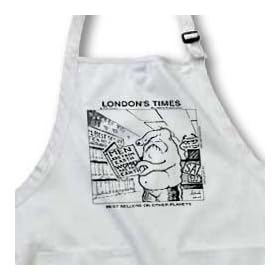 BEST SELLERS ON OTHER PLANETS - Waist Apron With Pockets by 