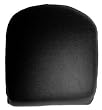 Backrest Pad, Medium Low - Smooth, Top Stitched