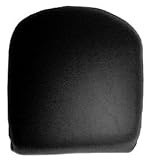 H-D Medium Low Backrest Pad Smooth-Top 52626-04