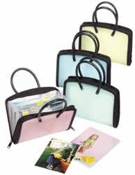 Generations Sassy Scrapper Organizer Photos, Assorted Pink/Green/Blue/Yellow