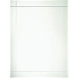 Home Décor Innovations 202360 Somerset 4-Millimeter with 1/2-Inch bevel, Engraved Mirror