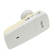 White Bluetooth Headset