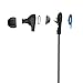 Venstone K62 In Ear Noise Isolating Sports Earphones with Microphone and Volume Control, Blue