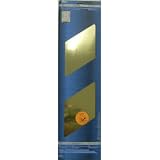 Kick Plates: National #N207-936 8x30 Brass Kickplate