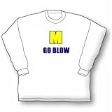M Go Blow Long Sleeve T-Shirt