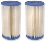 Review   / (Bestway) Filter Cartridge Twin Pack 10.7cm x 13.5cm