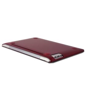 Speck Products MBA-CNB-SEE MacBook Air See Thru Hard Case (Cranberry)