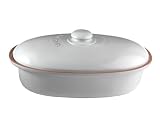 R&Ouml;MERTOPF&reg; 81004 Brottopf oval, weiss