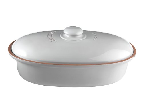 R&Ouml;MERTOPF&reg; 81004 Brottopf oval, weiss Preisvergleich