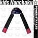 Children Quality foam Nunchaku String with noise built in function