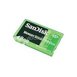 SanDisk SDMSG-8192-A11 8GB Gaming Memory Stick PRO Duo (Green)