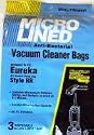Eureka RR Micro Lined Vacuum Bags Super Saver 36 Pack