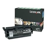Lexmark International Products - Toner Cartridge, Return Program, 36000 Page Yield, Black - Sold as 1 EA - Return Program toner cartridge is designed for use with Lexmark X654DE, X656DE, X656DTE, X658DE, X658DFE, X658DME, X658DTE, X658DTFE, and X658DTME. Lexmark Return Program Cartridges are sold at a discount versus the prices of regular cartridges in exchange for the customer's agreement to use the cartridge only once and return it only to Lexmark for remanufacturing or recycling. Cartridge yi