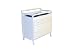 Dream on Me 3 Drawer Changing Table - White