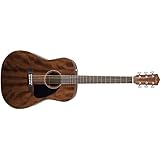 Fender CD-60 Dreadnought Acoustic Guitar with Hard Case - All Mahogany