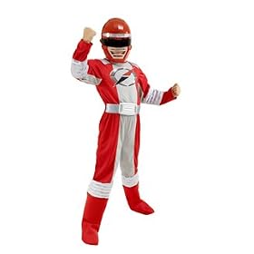 Power Rangers Operation OverdriveRed Power Ranger Child Med 5-7