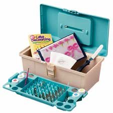 WILTON 50 PIECE TOOL CADDY DECORATING SET 2109-859