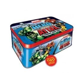 Topps Marvel Hero Attax Tin Game