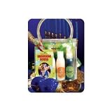 New Happytails Santa Paws Collection Four Mini Bottles in a Cute Ready-to-give Purse For Pets