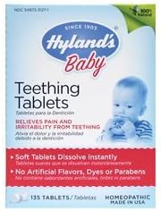 Hyland's Baby Teething Tablets 135 Tabs