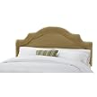 Montmartre Velvet Headboard - Honey (Queen)