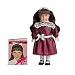 American Girl 25th Years Special Edition Samantha Mini Holiday Doll with Hardcover Book