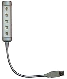 Ritelite LPL792 5-LED Computer Light, Metal