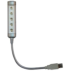 Ritelite LPL792 5-LED Computer Light, Metal by Ritelite