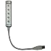 Ritelite LPL792 5-LED Computer Light, Metal