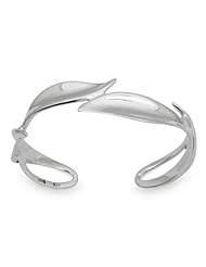 Sterling silver cuff bracelet, Alliance