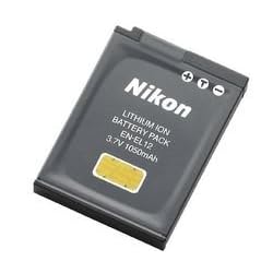 Nikon EN-EL12 Rechargeable Li-Ion Battery for Nikon S610 Digital Cameras by 