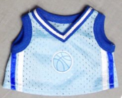 Two Tone Light Blue Basketball Jersey fits Webkinz, Shining Star & 8 10 Make Your Own Stuffed Animals 31fjqp9MJYL Two Tone Light Blue Basketball Jersey fits Webkinz, Shining Star & 8 10 Make Your Own Stuffed Animals
