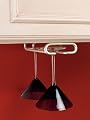 Rev-A-Shelf Stemware Holder 11in Satin Nickel