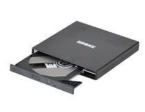 Duronic - Slimline USB External CD RW DVD ROM Drive for Laptops, Desktop and Netbooks