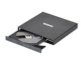 Duronic - Slimline USB External CD RW DVD ROM Drive for Laptops, Desktop and Netbooks