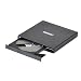 Duronic - Slimline USB External CD RW DVD ROM Drive for Laptops, Desktop and Netbooks
