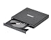 Duronic - Slimline Usb External Cd Rw Dvd Rom Drive For Lapt