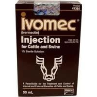 Injectable Ivermectin Ivomec 50 ml