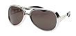 Fun and Funky "Burning Love" Silver Elvis Sunglasses