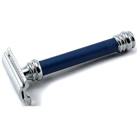 Merkur 38 Blue Handle Safety Razor