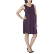 Liz Lange&reg; for Target&reg; V-Neck Dress with Tie Back - Purple Duet