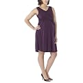 Liz Lange&reg; for Target&reg; V-Neck Dress with Tie Back - Purple Duet