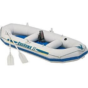 Seahawk Ii Boat Set – Intex